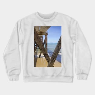 Shelley Beach, Portsea, Mornington Peninsula, Victoria, Australia. Crewneck Sweatshirt
